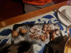 雪花糖醋里脊-绿茶餐厅(王府井永宁门店)
