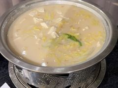 白菜浓汤豆腐-金狮麟·新豫菜(金码大厦店)