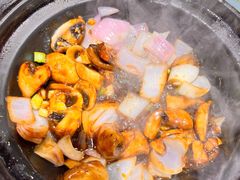 石锅口蘑-文记沸腾鱼(永安路总店)