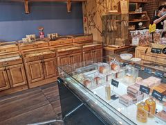 面包甜点陈列柜-原麦世家(莱蒙店)