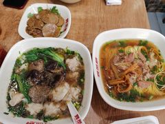 冬菇菜心馄饨-双燕楼(韶山路店)