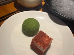 红丝绒蛋糕-捞围鲜·港式打边炉(海阳路店)