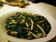 荠菜海鲜菇羹-宏玲餐厅(四川南路店)
