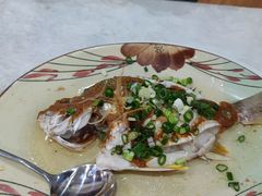 泥虾蒸黄立鱼-腰记饭店(龙源路店)