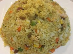 虾仁菠萝炒饭-壹品粥道(金牛万达店)