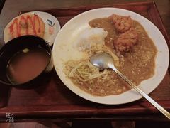芝士鸡块咖喱饭-金龙咖喱