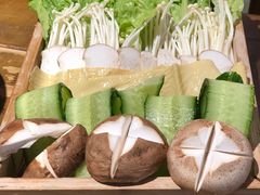 蔬菜拼盘-白乐天毛肚火锅馆(南滨路店)