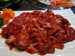 拌牛肉-好旺角齐市鲜切牛自助烤肉(农林五道街总店)