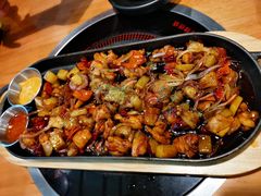 -肥肥虾庄·金牌油焖大虾(杨园滨江时代walk店)