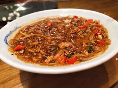 酸萝卜粉丝-新白鹿餐厅(爱琴海购物中心店)