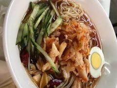 冷面-大槐树烤肉馆