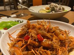 油爆虾-宁波柏悦酒店·钱湖渔港