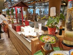 自助取餐区-济南香格里拉·咖啡泉自助餐厅