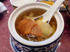 泉水竹笙菌菇汤-宁波状元楼酒店(和义路店)