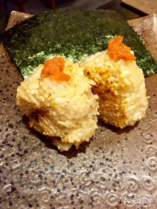 饮兵卫串烧酒场(马场路店)明太子烤饭团图片