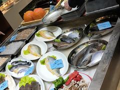 -天盛海鲜烧烤大排档·本地小海鲜·牟平腿穗子(幸福店)
