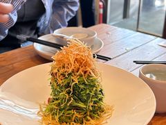 巧拌豆苗-四季民福烤鸭店(前门廊房二条店)