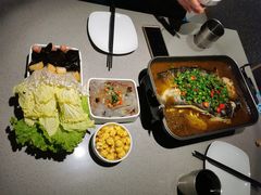 -半天妖烤鱼(丰科万达店)