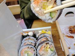 -贞姬紫菜包饭(金泰广场店)