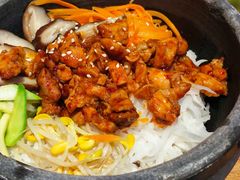 -金石陈朝鲜拌饭(东城万达店)