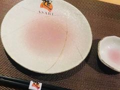 餐具摆设-割烹旭日本料理(龙湖狮山天街店)