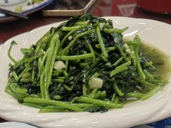 蒜泥空心菜-老村长土菜馆(湖墅南路店)