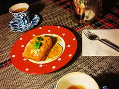 橙子杏仁蛋糕-小世界西餐厅(建国门店)