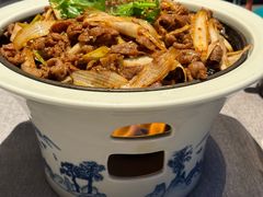 炙子羊肉-柿合缘新京菜(国金中心商场店)