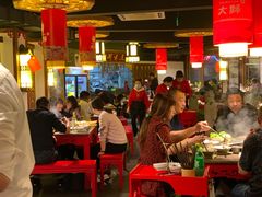 大堂-渝大狮毛肚老火锅(文峰城市广场店)