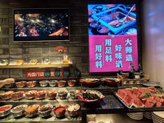 -老牌坊云南鱼豆花火锅(哈西万达店)