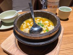 蟹粉豆腐-竹里馆·淮扬菜·功夫茶(老门东店)