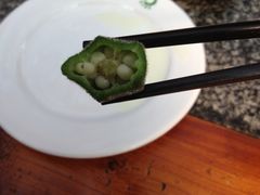 麻汁秋葵-江宁会馆(劈柴院店)
