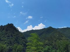 -龙井峡漂流
