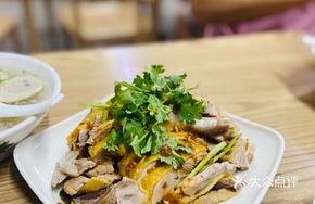 Steamed and Sliced Large Muscovy Duck