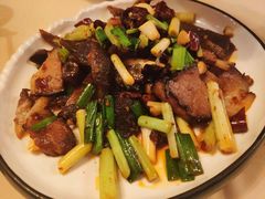 蕨粑炒腊肉-山石榴·贵州菜(丰盛里店)