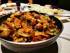 辣炒红岛花蛤-开海·红岛海鲜虾水饺(石老人店)