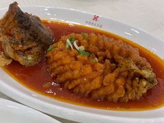 松鼠桂鱼-怡园饭店-餐厅(四望亭店)