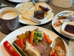 -北京港澳中心瑞士酒店·瑞士咖啡厅·自助餐