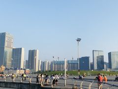 -东港音乐喷泉广场