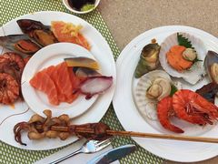 -亮马河饭店翠雅咖啡厅