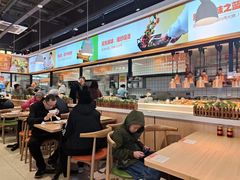 -蓝白自选餐厅(烟大店)