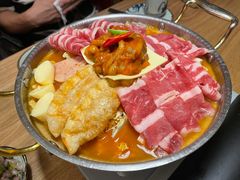 肥牛寿喜锅-西月山居匠心创意料理(江汉路新佳丽广场店)