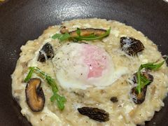 温泉蛋黑白松露野生杂菌烩饭-娜娜家·Nana's restaurant(国金汇店)