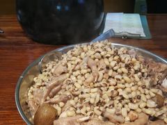 眉豆花生煲鸡脚-农汤老店(顺联公园里店)