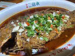-二姐家三个拿手菜·北塘海鲜·大馅锅贴王(成林道店)