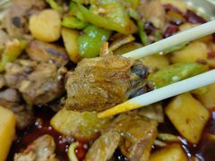 -牛一嘴·兰州牛肉面·大盘鸡(财富中心店)