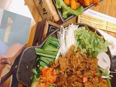 -冰川延边料理·炭烤串(原小木屋店)