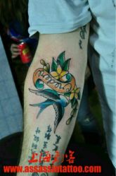 -上海刺客纹身