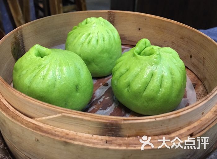 同源堂蔬食馆(华润时代广场店)-素包图片-上海美食-大众点评网