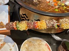 -探鱼·鲜青椒爽麻烤鱼(西南商都店)